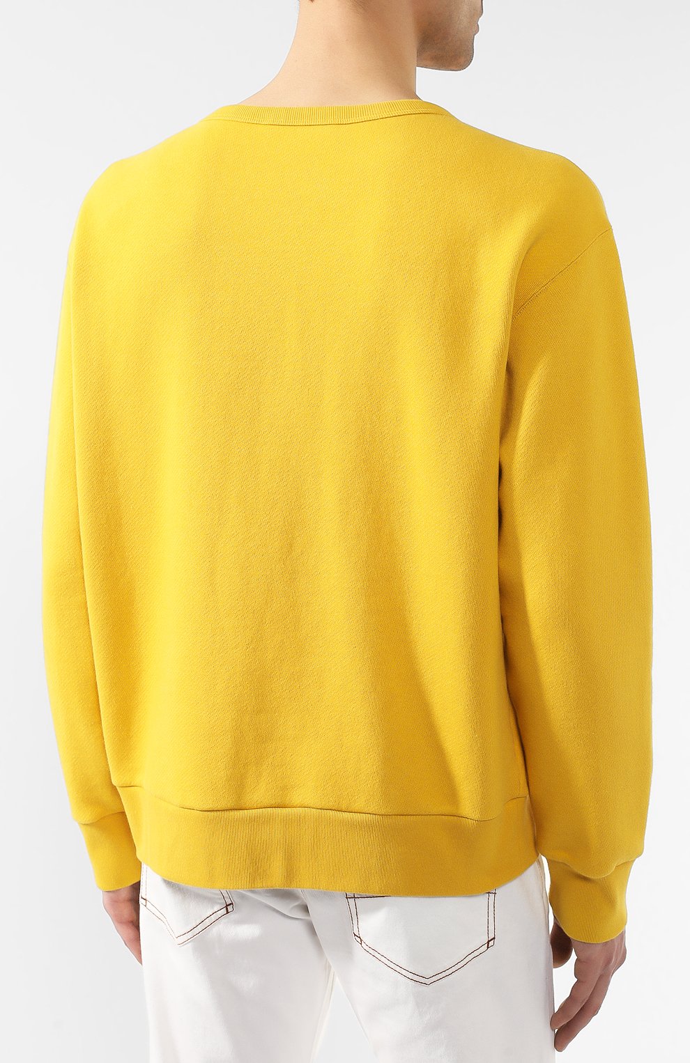 Хлопковый свитшот GUCCI, арт. 475532/XJAKP, фото 4