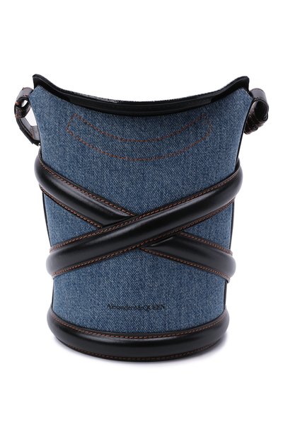 Сумка curve small ALEXANDER MCQUEEN, арт. 656467/1YB50, фото 1