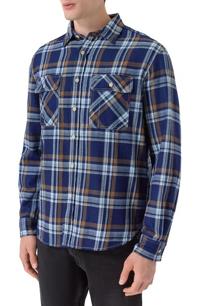 Хлопковая рубашка REPLAY, арт. M4147 .000.52820, фото 3