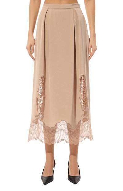 Шелковая юбка AKHMADULLINA, арт. 1225.3Y403/S102, фото 3