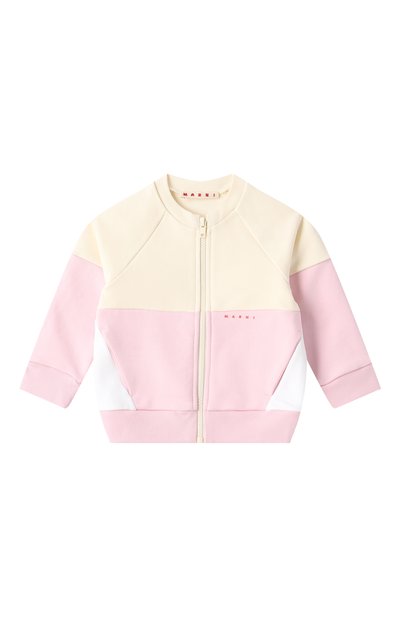 Хлопковая толстовка MARNI, арт. M01389/M00V0