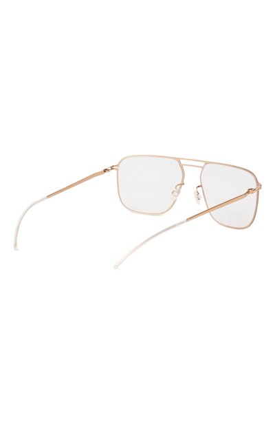 Оправа MYKITA золотого цвета по цене 68800 руб., арт. M0ND0/318, фото 3 Оправа MYKITA, арт. M0ND0/318, фото 3