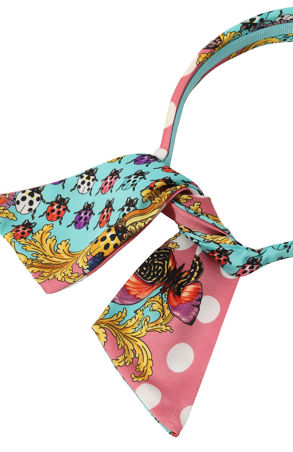 Ободок VERSACE, арт. 1010270/1A08139, фото 3