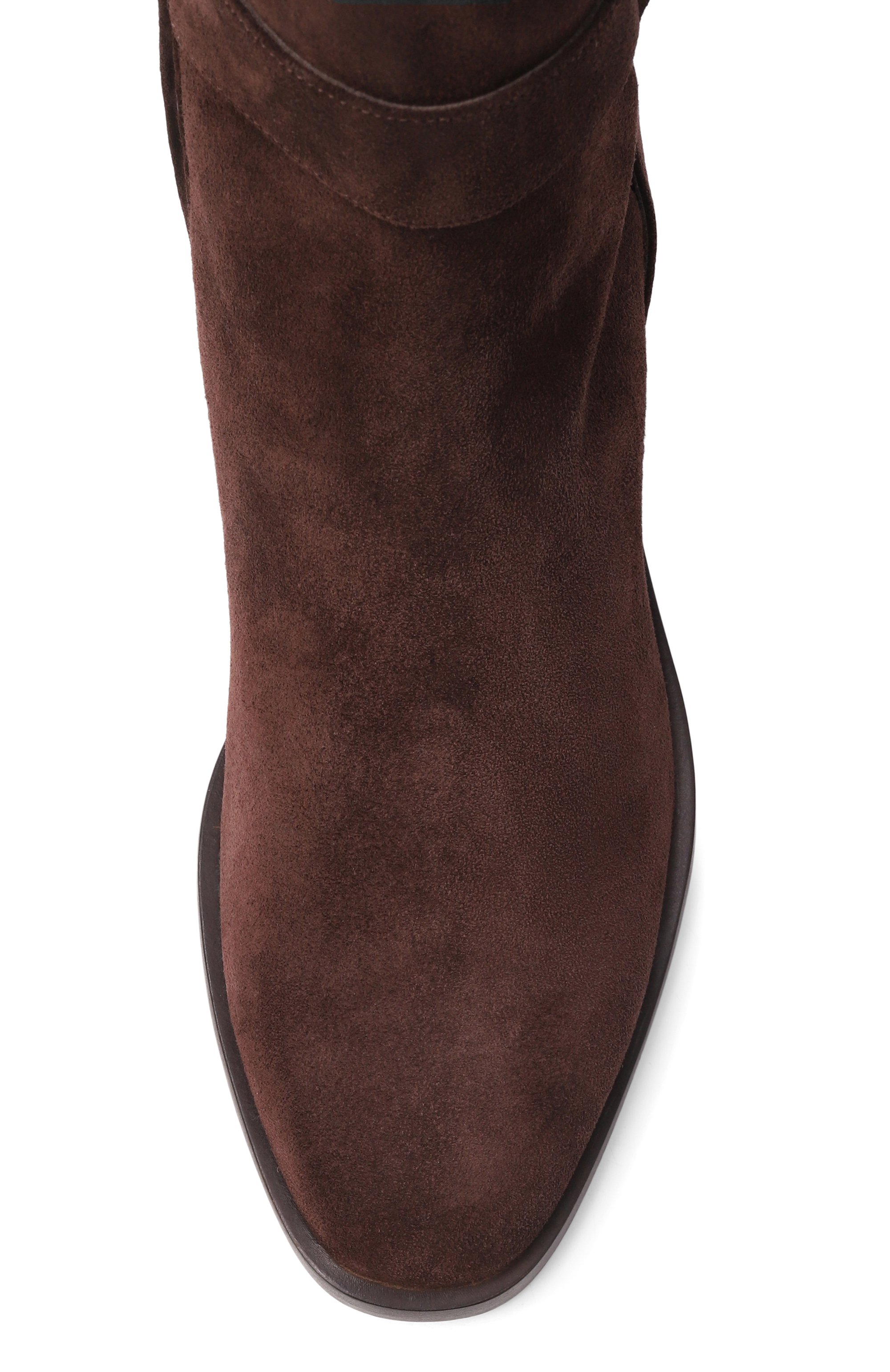 Замшевые ботильоны noor 45 JIMMY CHOO, арт. N00R45SVV, фото 6