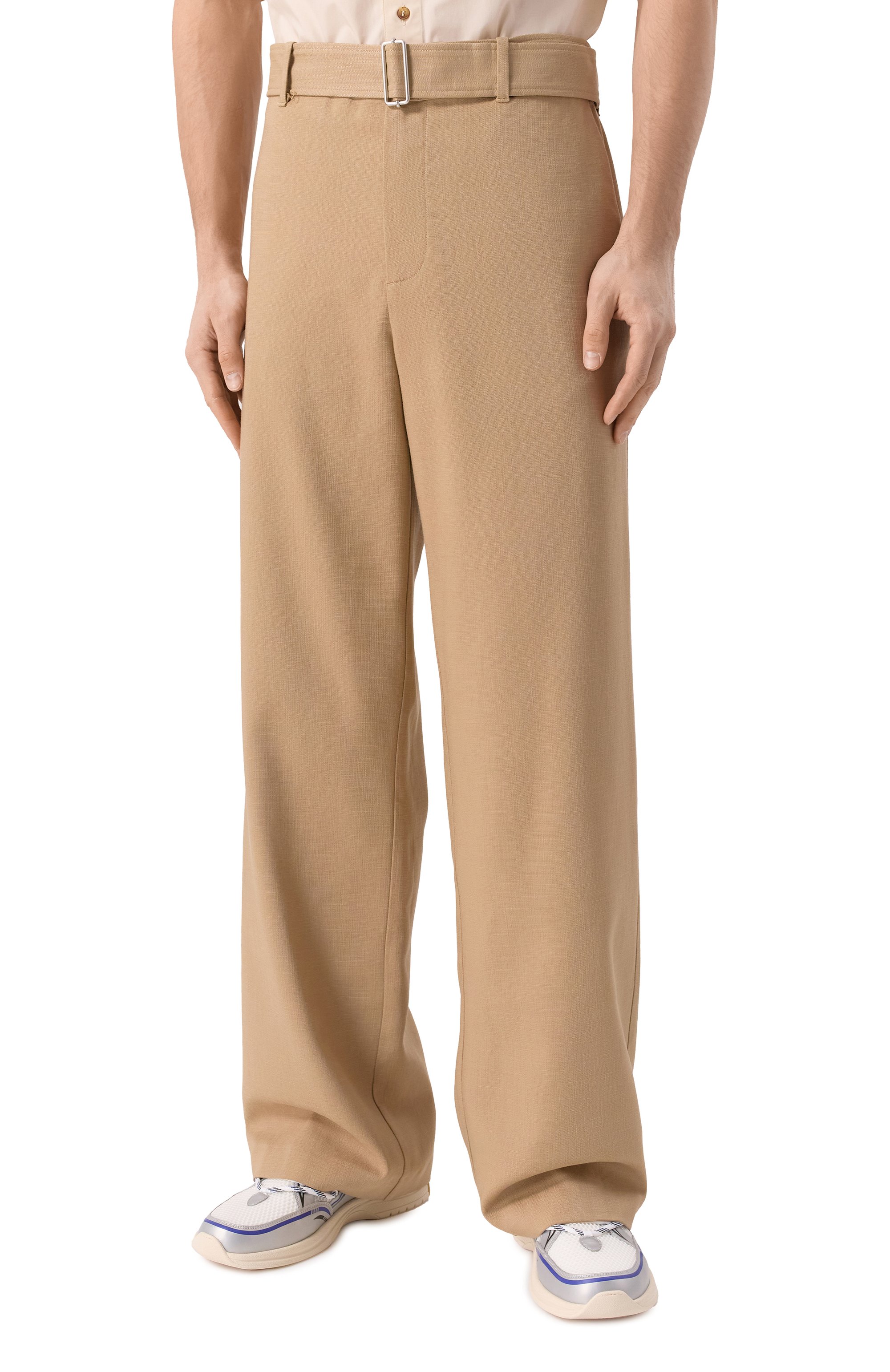 Брюки из вискозы MSGM, арт. 3840MP01X/257106, фото 3