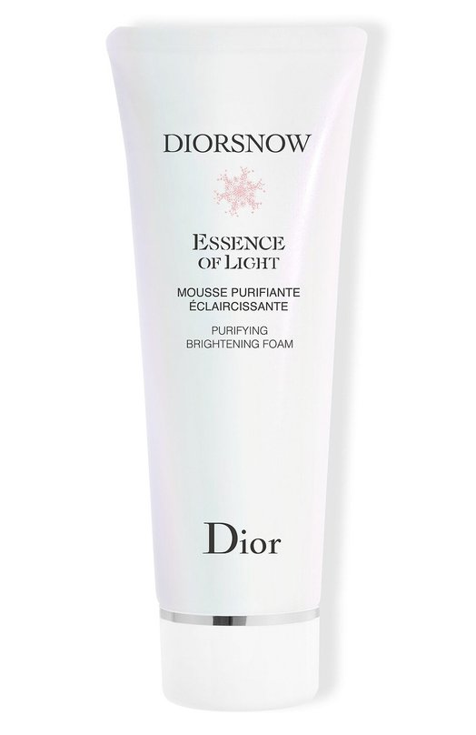 фото Очищающий мусс для лица diorsnow essence of light (110g) dior