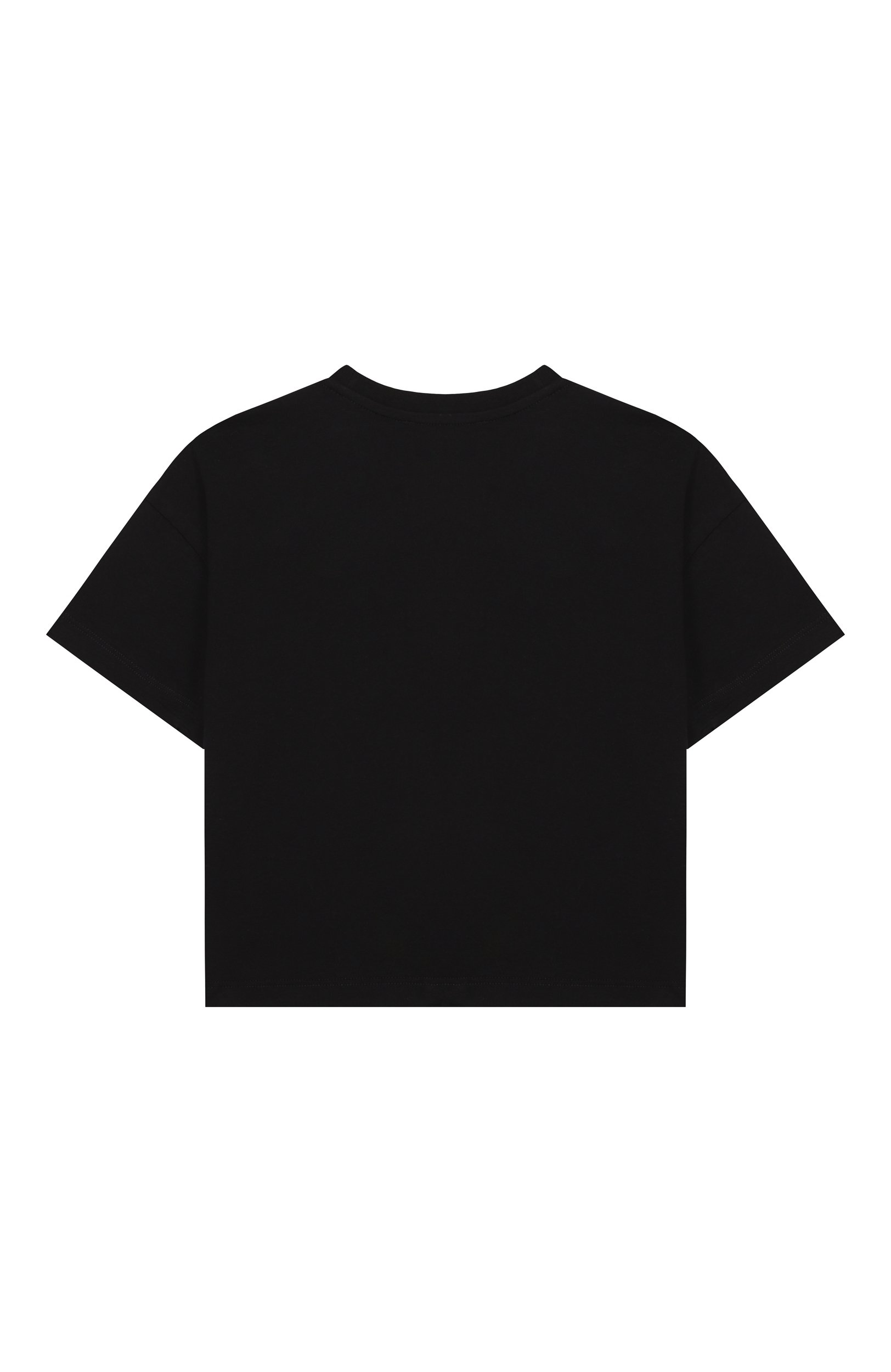 Хлопковая футболка MSGM KIDS, арт. F6MSJGTH209, фото 2