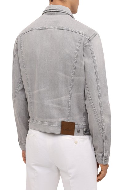 Джинсовая куртка TOM FORD, арт. BVJ26/TFD116, фото 5