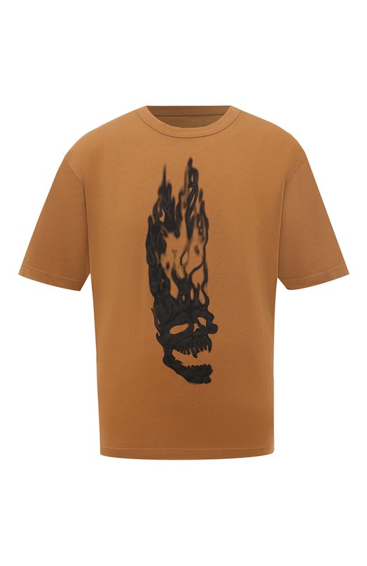

Хлопковая футболка Heron Preston, Коричневый