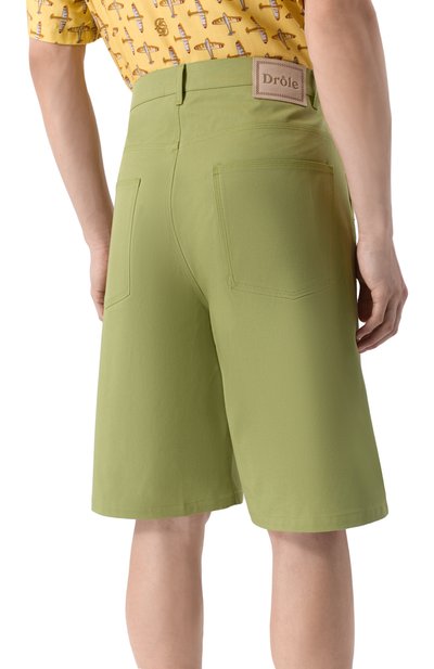 Хлопковые шорты DROLE DE MONSIEUR, арт. J-BS167-C0214-0L, фото 4