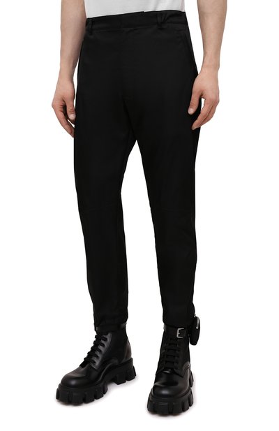 Брюки PRADA, арт. SPH66-1WQ8-F0002-202, фото 3