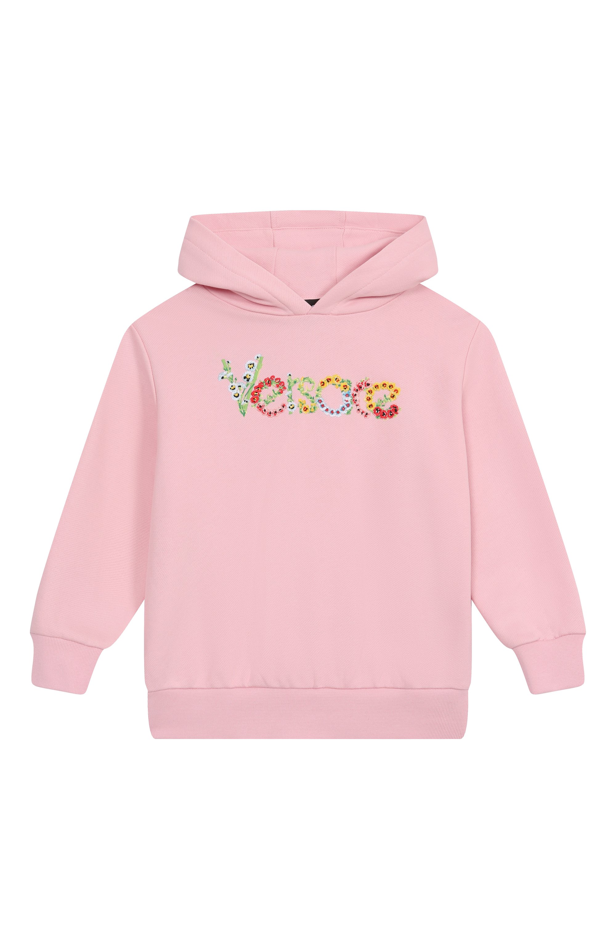 Хлопковое худи VERSACE, арт. 1018556/1A13050, фото 1