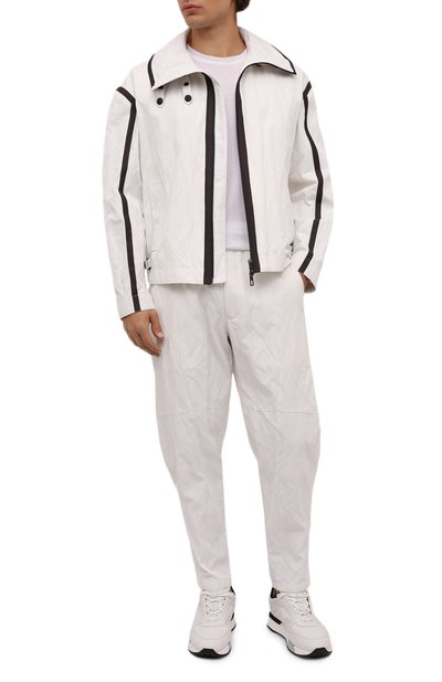 Куртка из вискозы и хлопка GIORGIO ARMANI, арт. 2SG0B06X/T01LW, фото 2