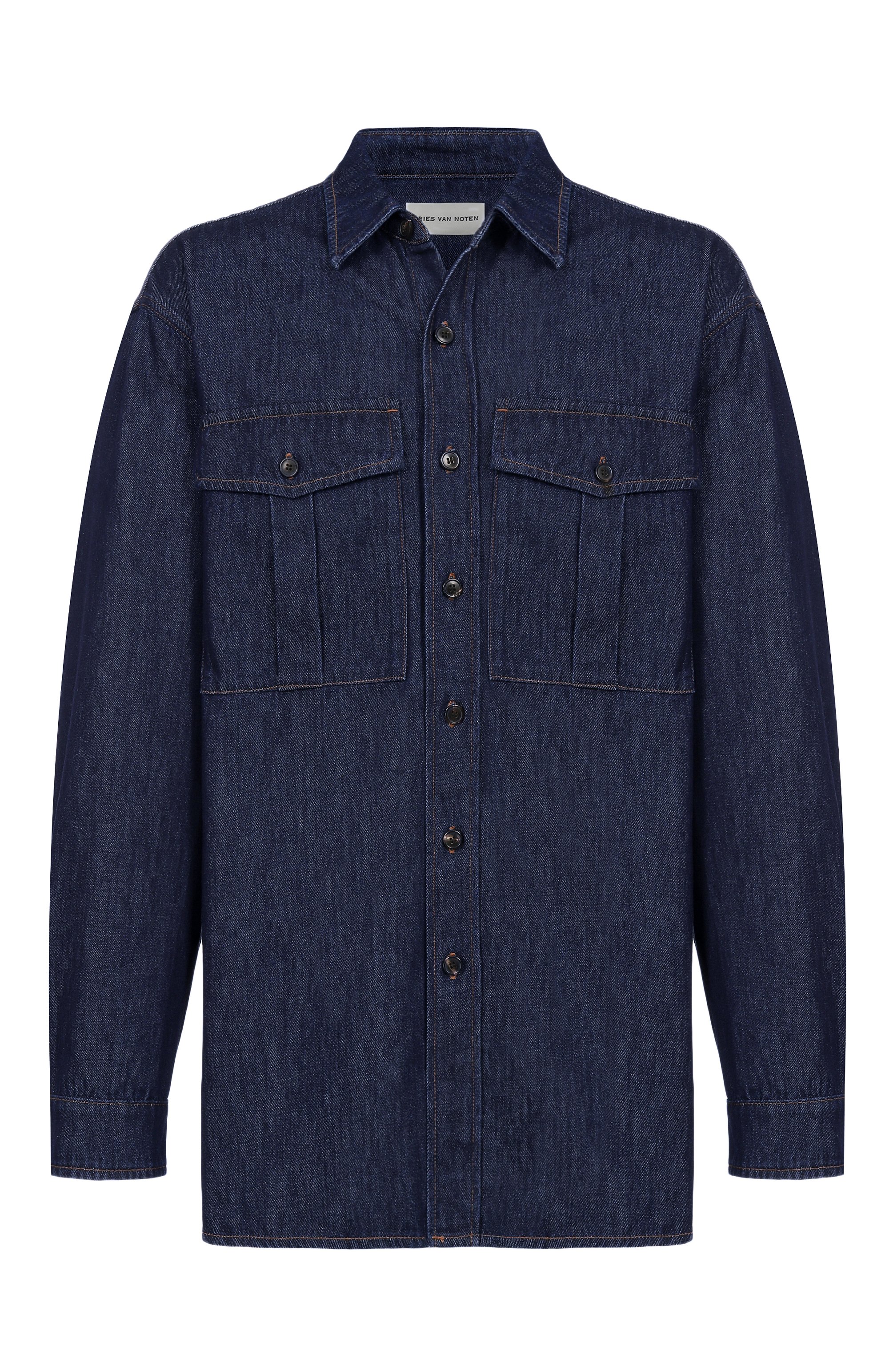 Джинсовая рубашка DRIES VAN NOTEN, арт. 020793-2381-507, фото 1