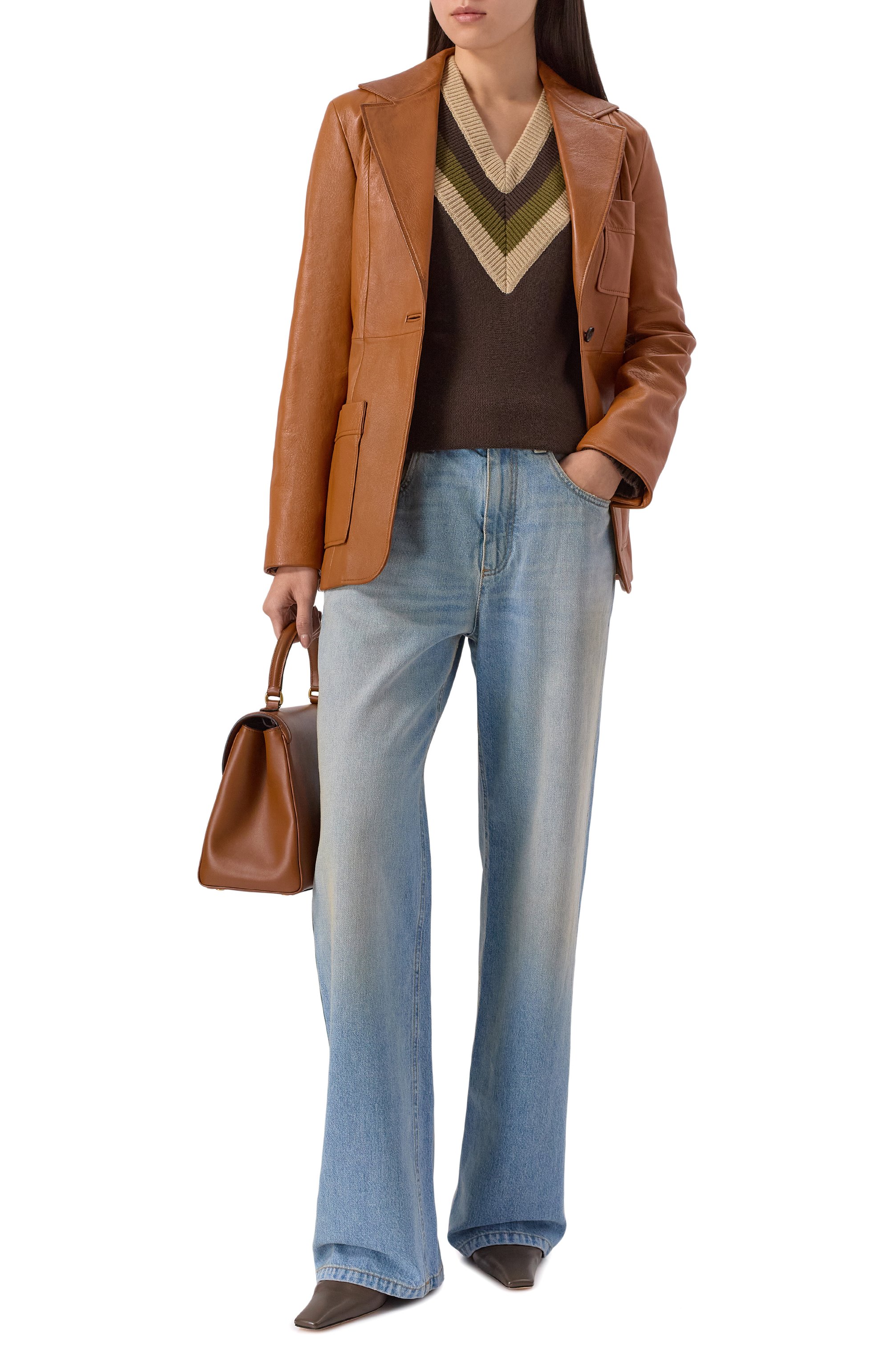 Шерстяной пуловер VALENTINO, арт. 7B0KC69L/9SW, фото 2