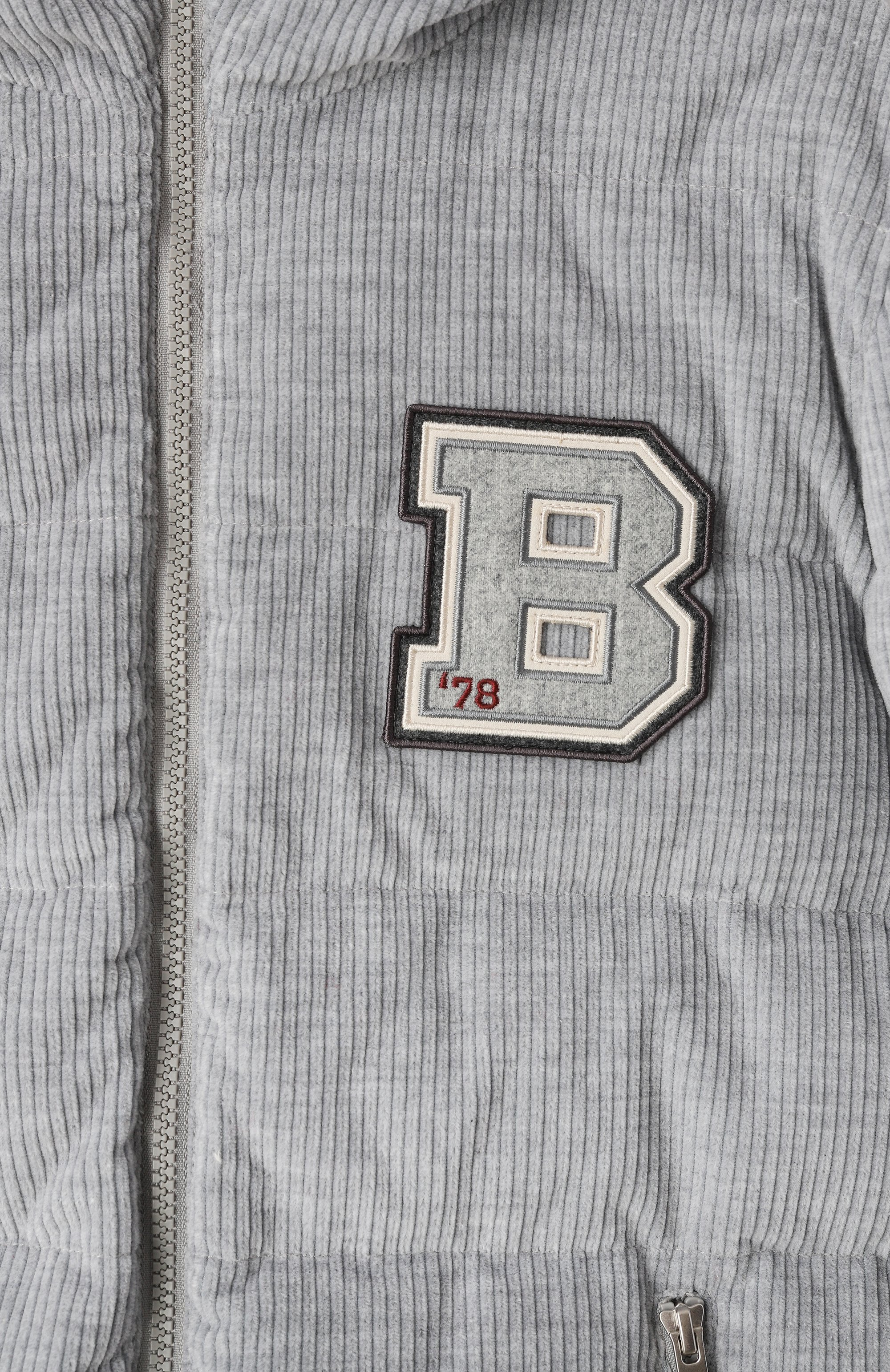 Вельветовый пуховик BRUNELLO CUCINELLI, арт. BY476J329C, фото 3