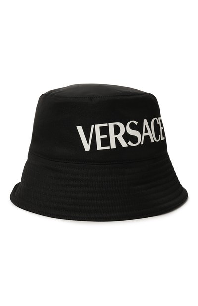 Мужская двусторонняя панама VERSACE, арт. 1012704/1A09232