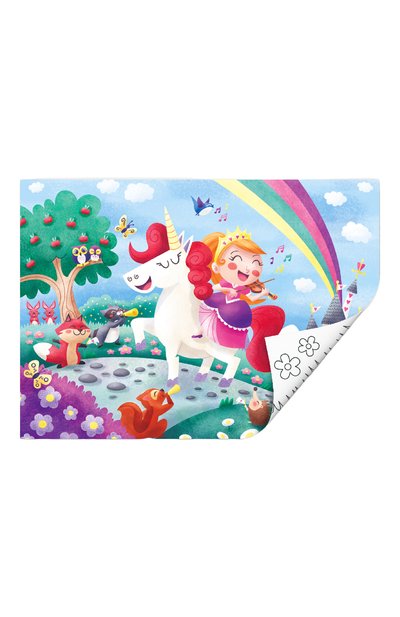 Пазл-раскраска единорог и принцесса HAPE разноцветного цвета по цене 2610 руб., арт. E1642_HP, фото 5 Пазл-раскраска единорог и принцесса HAPE, арт. E1642_HP, фото 5