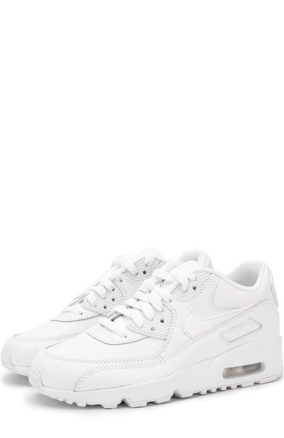 Кожаные кроссовки nike air max 90 NIKE, арт. 833412-100, фото 1