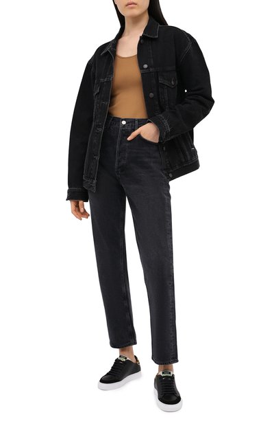 Кожаные кеды clean 90 triple animal AXEL ARIGATO, арт. 98632, фото 2