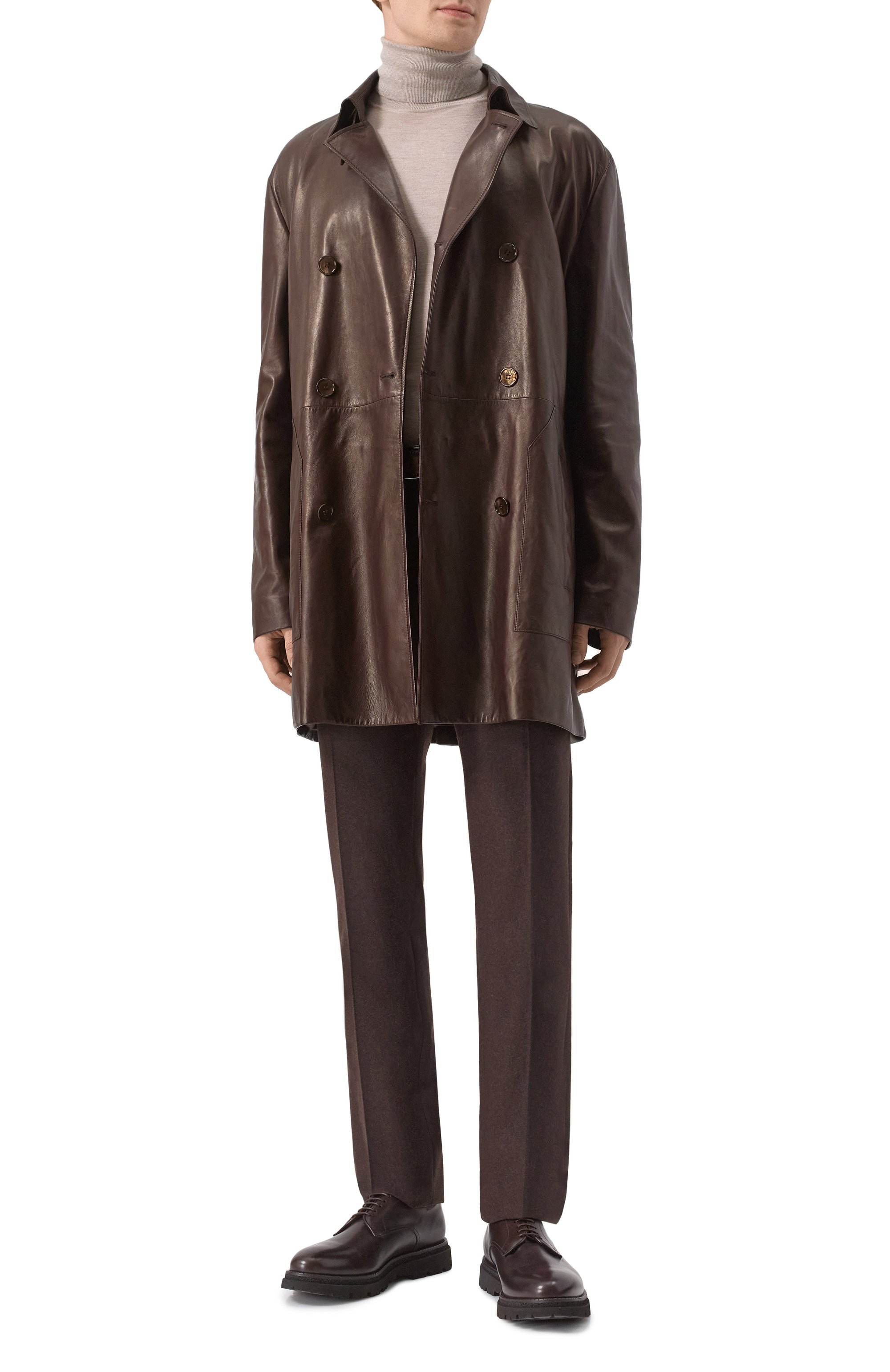 Шерстяные брюки MVST, арт. 324M/76M3, фото 2