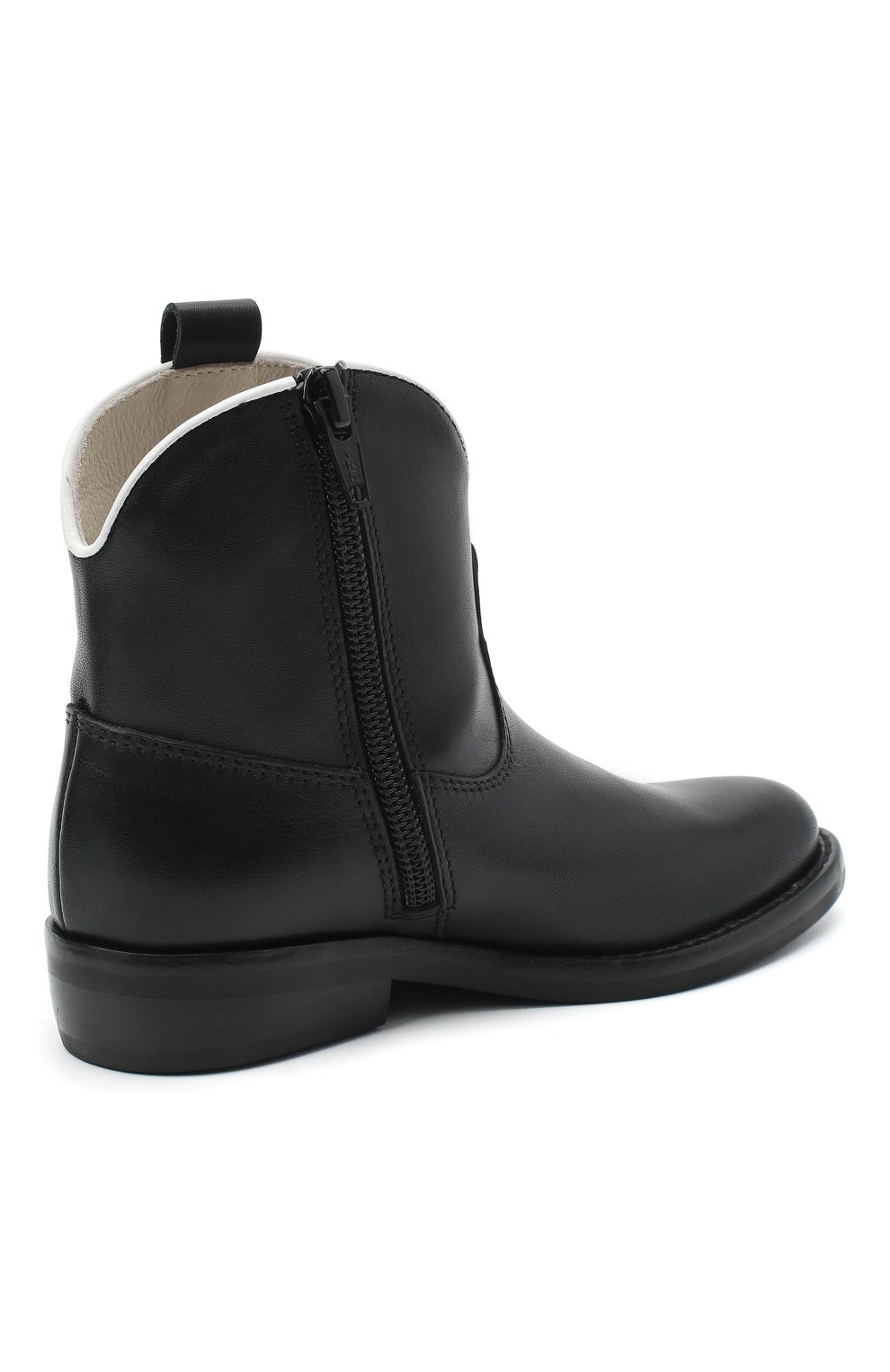 Кожаные казаки IL GUFO, арт. G474/VITELL0/27-30, фото 3