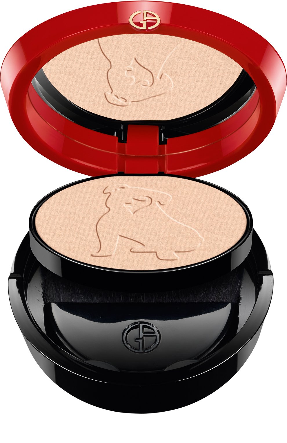 Пудра-хайлайтер palette chinese ny GIORGIO ARMANI, арт. 3614271851208, фото 1