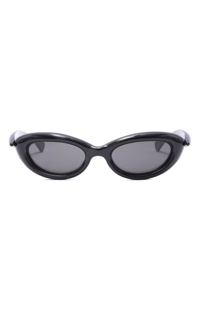 Солнцезащитные очки BOTTEGA VENETA черного цвета по цене 46450 руб., арт. A002DP/VBL80, фото 3 Солнцезащитные очки BOTTEGA VENETA, арт. A002DP/VBL80, фото 3