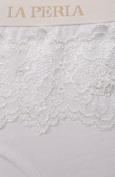Хлопковые трусы LA PERLA, арт. 70457/8A-14A, фото 3