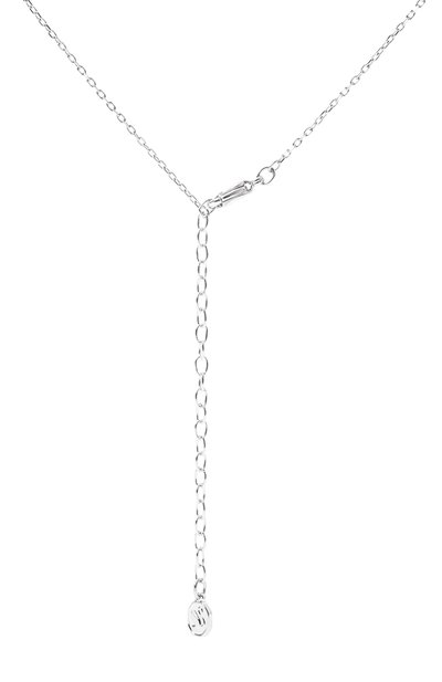 Колье ariana grande x swarovsky SWAROVSKI серебряного цвета по цене 19850 руб., арт. 5737383, фото 4 Колье ariana grande x swarovsky SWAROVSKI, арт. 5737383, фото 4
