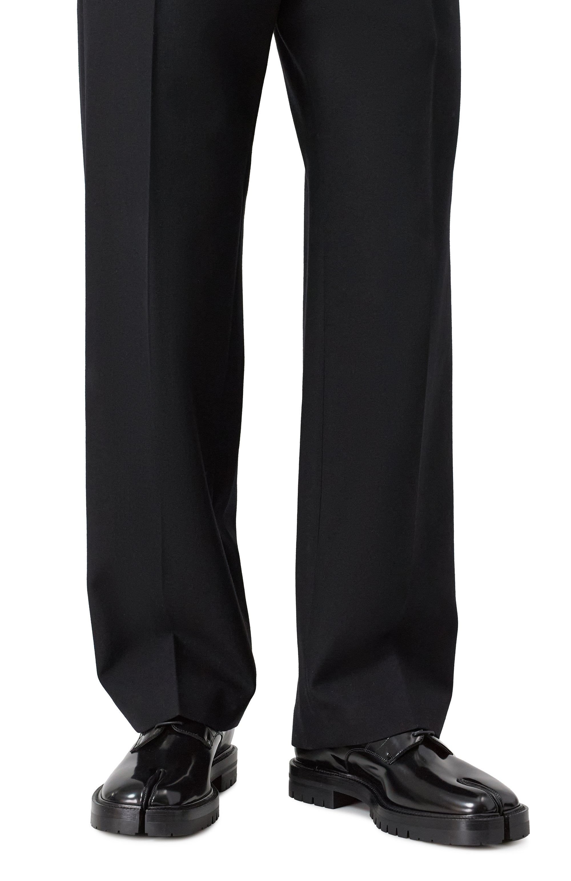 Кожаные дерби tabi MAISON MARGIELA, арт. S57WQ0188/P3827, фото 3