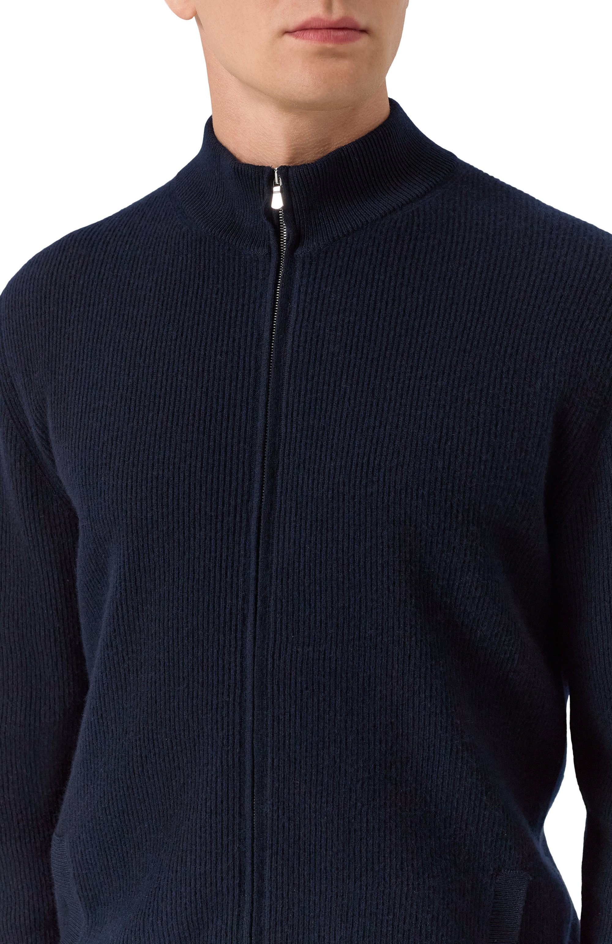 Кардиган из шерсти и кашемира FRETTE, арт. 99607025 00F 00888, фото 5