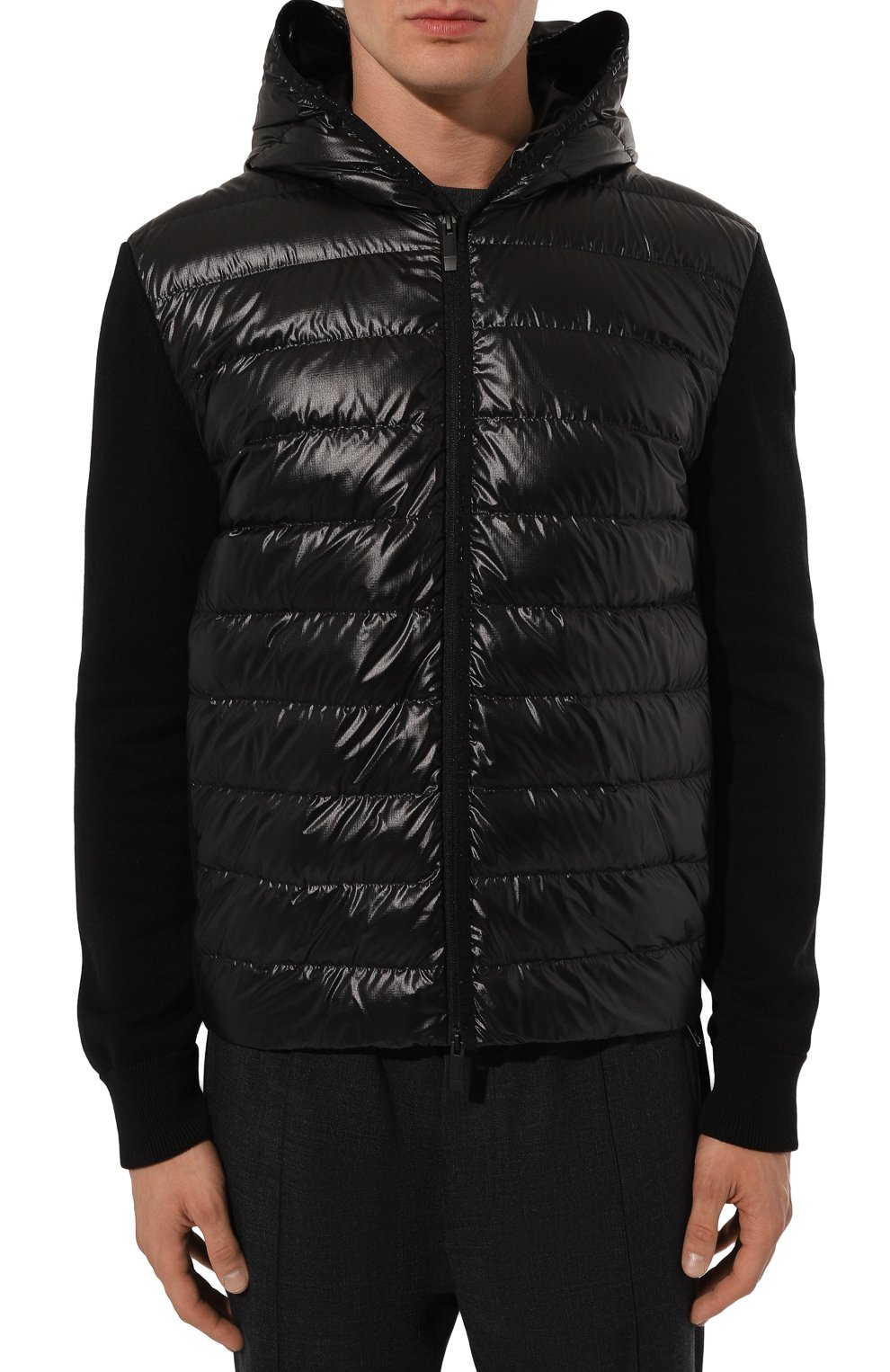 Комбинированный кардиган MONCLER, арт. 9B000.04/M1113, фото 3