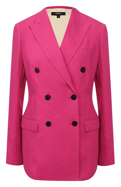 Льняной жакет THEORY, арт. J0303101, фото 1