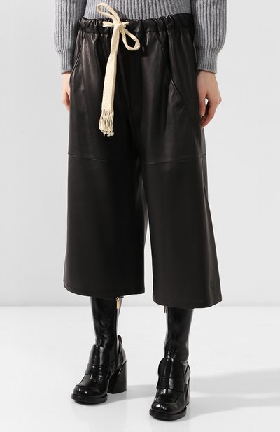 Кожаные кюлоты LOEWE, арт. S1292230NR, фото 3