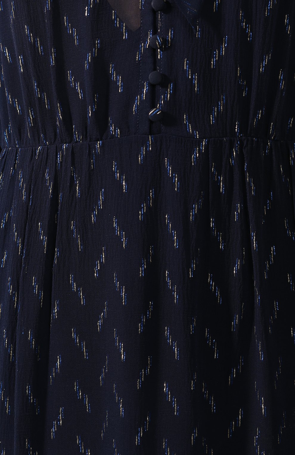 Шелковое платье SAINT LAURENT, арт. 618962/Y6A54, фото 5