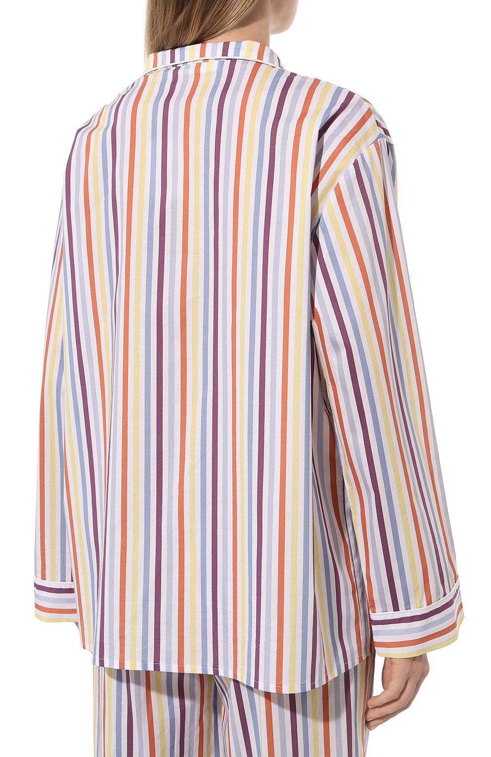 Хлопковая пижама PRIMROSE разноцветного цвета по цене 19900 руб., арт. 1W.121RB.X041, фото 4 Хлопковая пижама PRIMROSE, арт. 1W.121RB.X041, фото 4