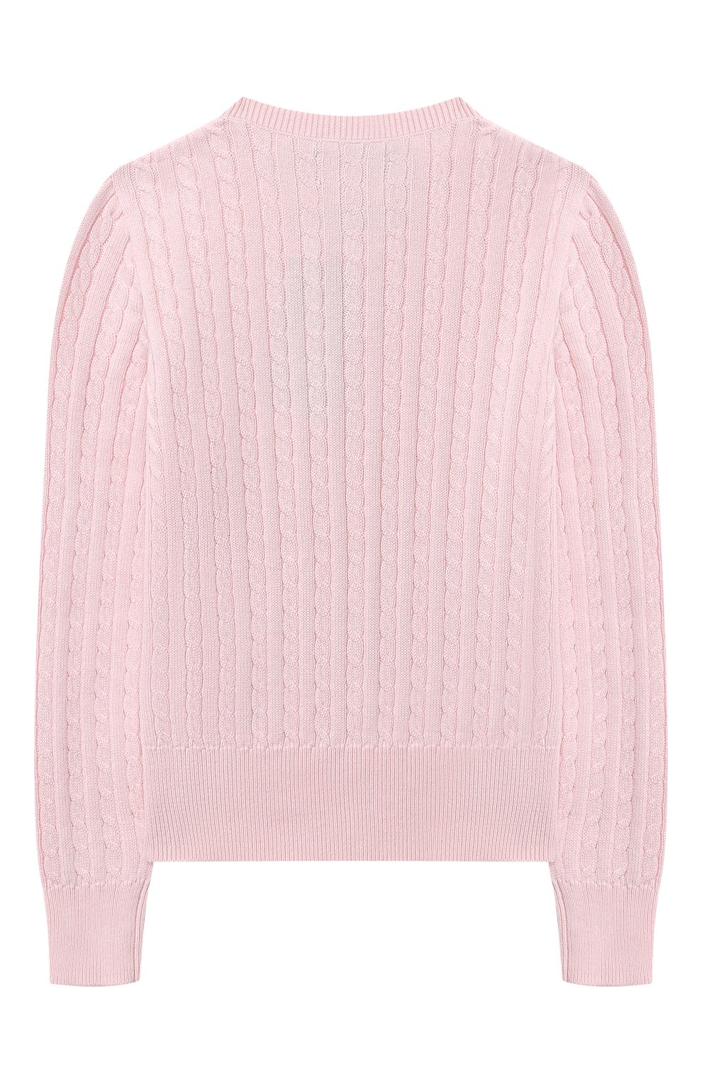 Хлопковый кардиган POLO RALPH LAUREN, арт. 313543047, фото 2