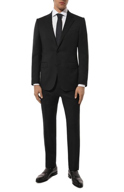 Шерстяной костюм ZEGNA, арт. 221225/619526A6, фото 1