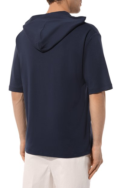 Хлопковое худи STEFANO RICCI, арт. MNH4103050/LUXT, фото 4