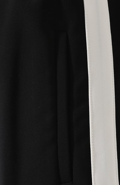 Брюки с лампасами RAG AND BONE черного цвета по цене 31700 руб., арт. W2927387G, фото 5 Брюки с лампасами RAG AND BONE, арт. W2927387G, фото 5