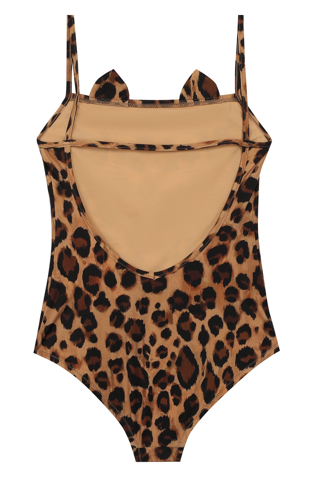 Слитный купальник NATAYAKIM коричневого цвета по цене 17100 руб., арт. NY-020/19К, фото 2 Слитный купальник NATAYAKIM, арт. NY-020/19К, фото 2