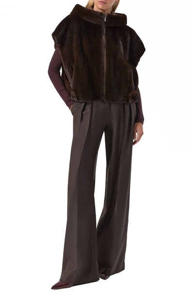 Двусторонний жилет из норки VICTORIA KUSENKOVA, арт. 820209104688, фото 2