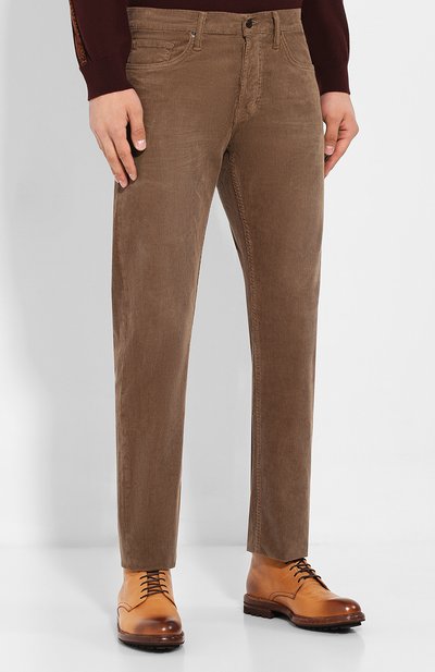 Вельветовые брюки TOM FORD, арт. BTJ19/TFD002, фото 3