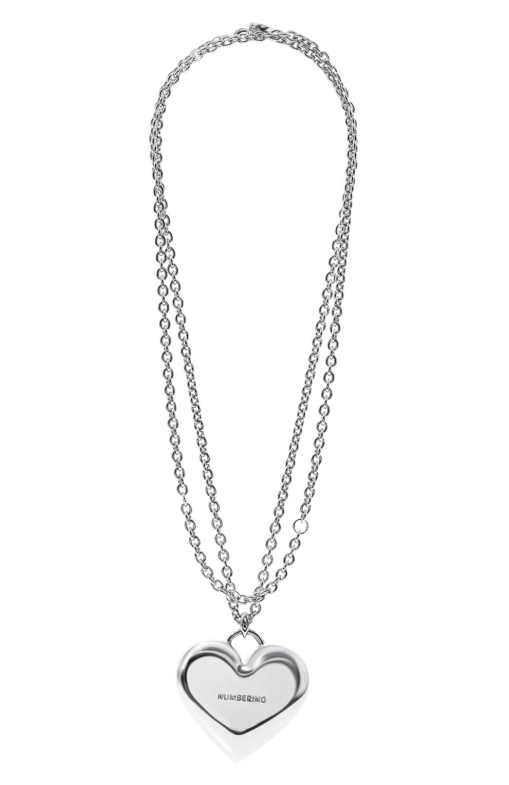 Подвеска на цепочке NUMBERING, арт. 5000, фото 1