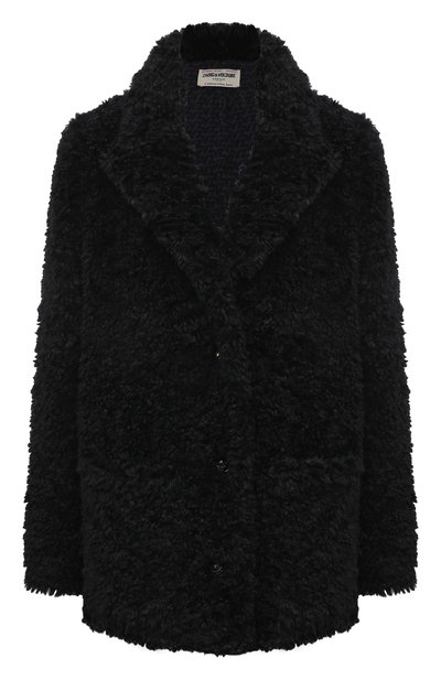 Женская шуба из экомеха ZADIG AND VOLTAIRE, арт. WWC000179