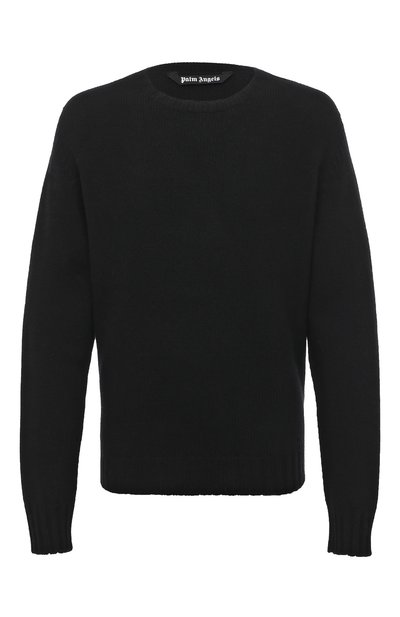 Шерстяной джемпер PALM ANGELS, арт. PMHE027C99KNI0011001, фото 1