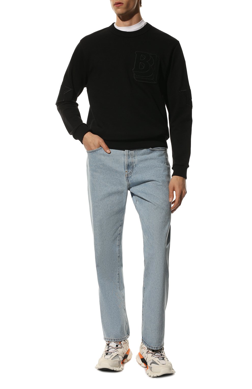 Комбинированные кроссовки track BALENCIAGA, арт. 542023/W1GB1, фото 2