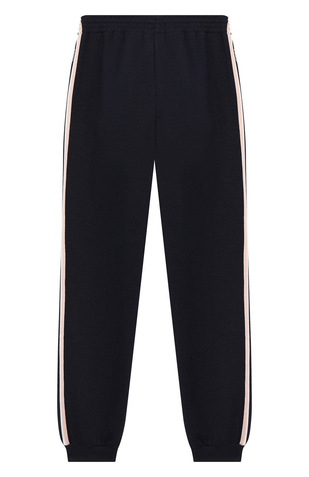 Джоггеры CHLOÉ синего цвета по цене 18150 руб., арт. C14635, фото 2 Джоггеры CHLOÉ, арт. C14635, фото 2