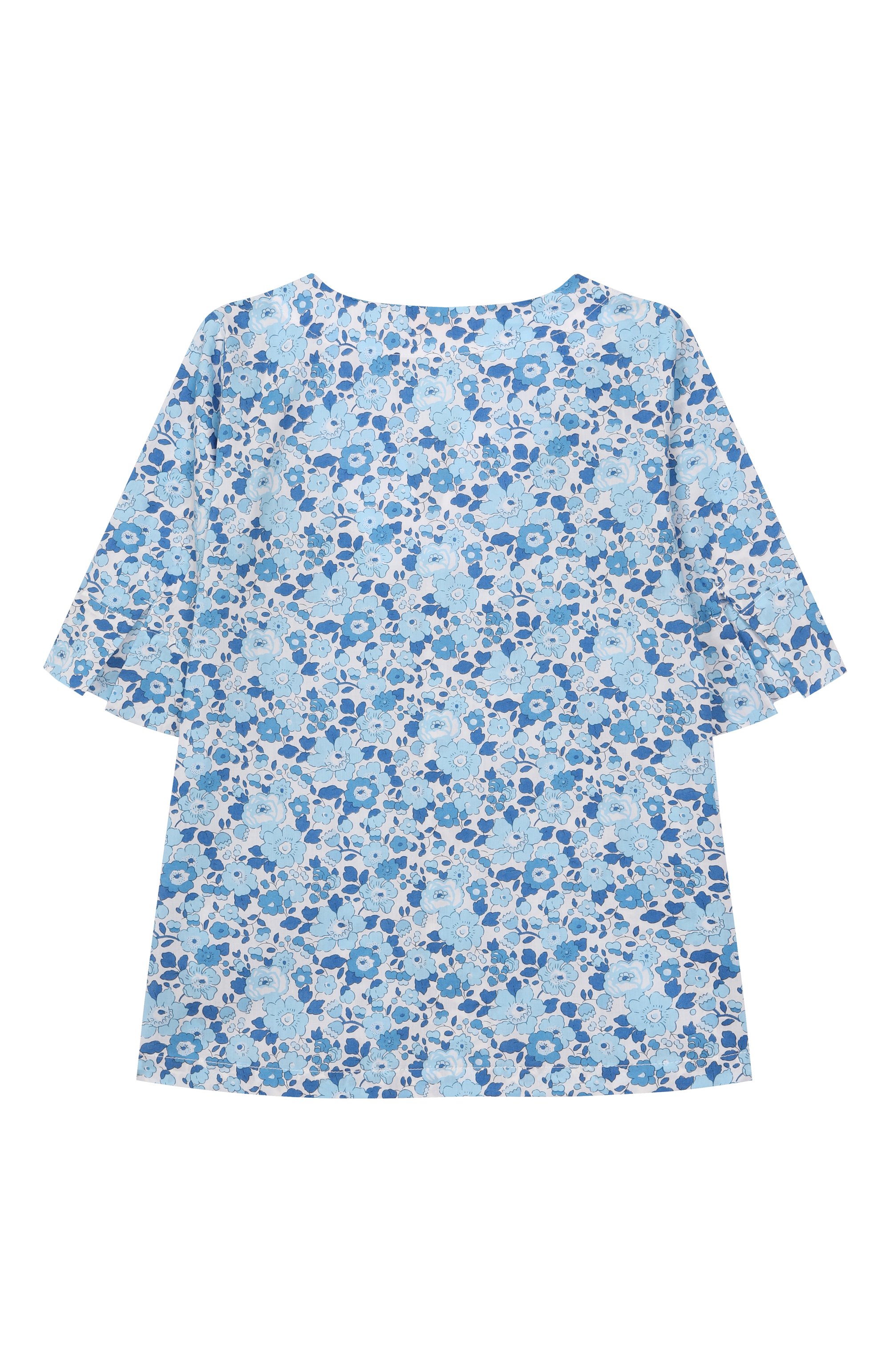 Хлопковая туника PESCIOLINO ROSSO, арт. PBSC2LIBERTY/1A-6A, фото 2